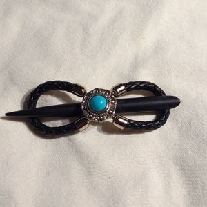 Leather Flexi Clip